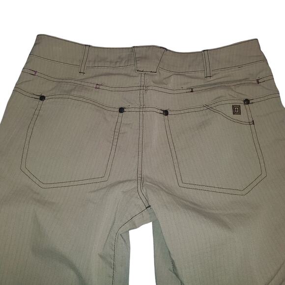 5.11 Tactical Women's Size 8 (31x30.5) Flex-Tac Stretch Cirrus Pants Style 64391 - Picture 5 of 11